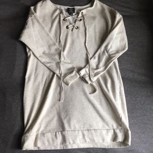 Long Sleeve Sweater Dress - Size M